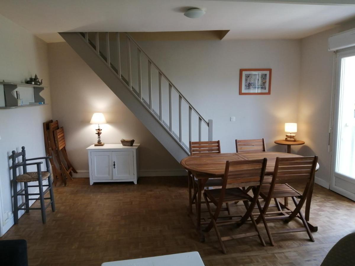 Appartement Saint-Malo 800M De La Plage Екстер'єр фото