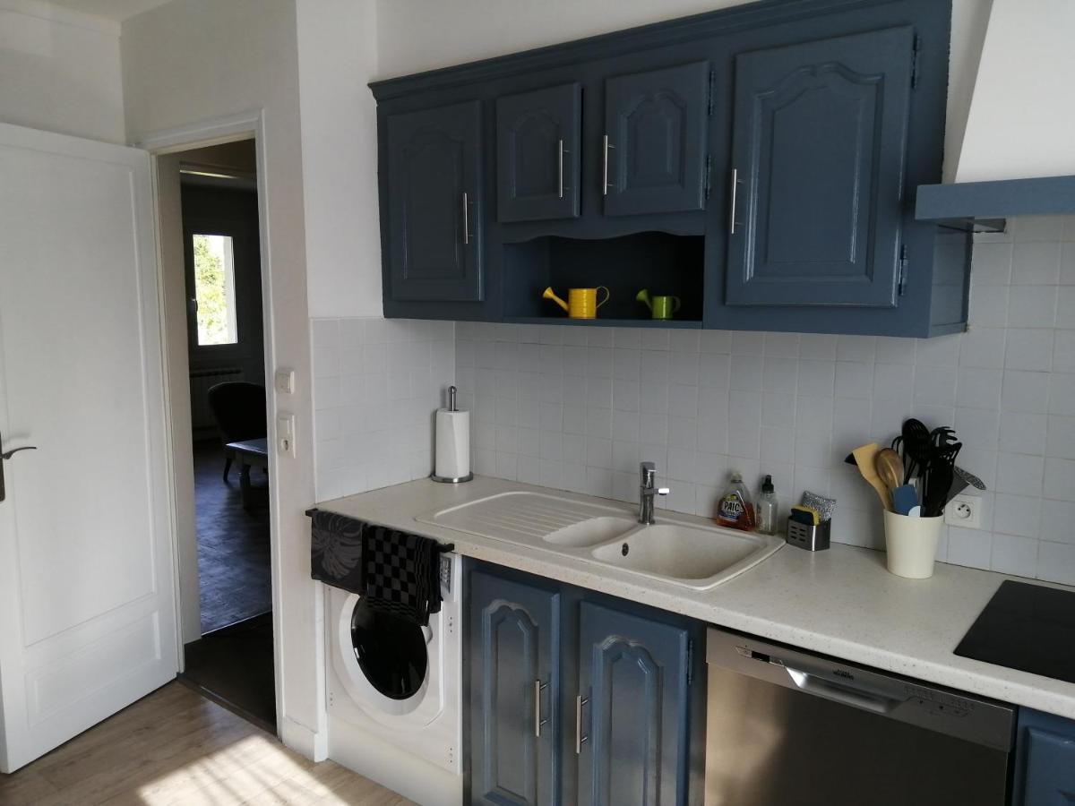 Appartement Saint-Malo 800M De La Plage Екстер'єр фото