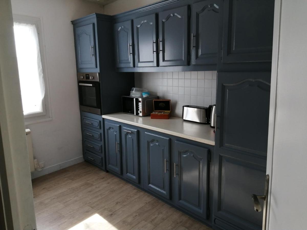 Appartement Saint-Malo 800M De La Plage Екстер'єр фото