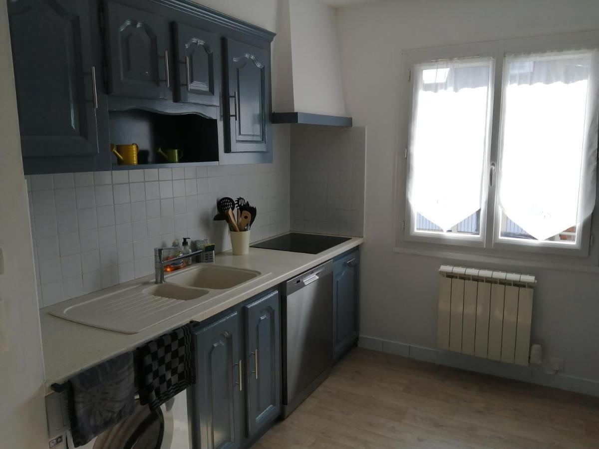 Appartement Saint-Malo 800M De La Plage Екстер'єр фото