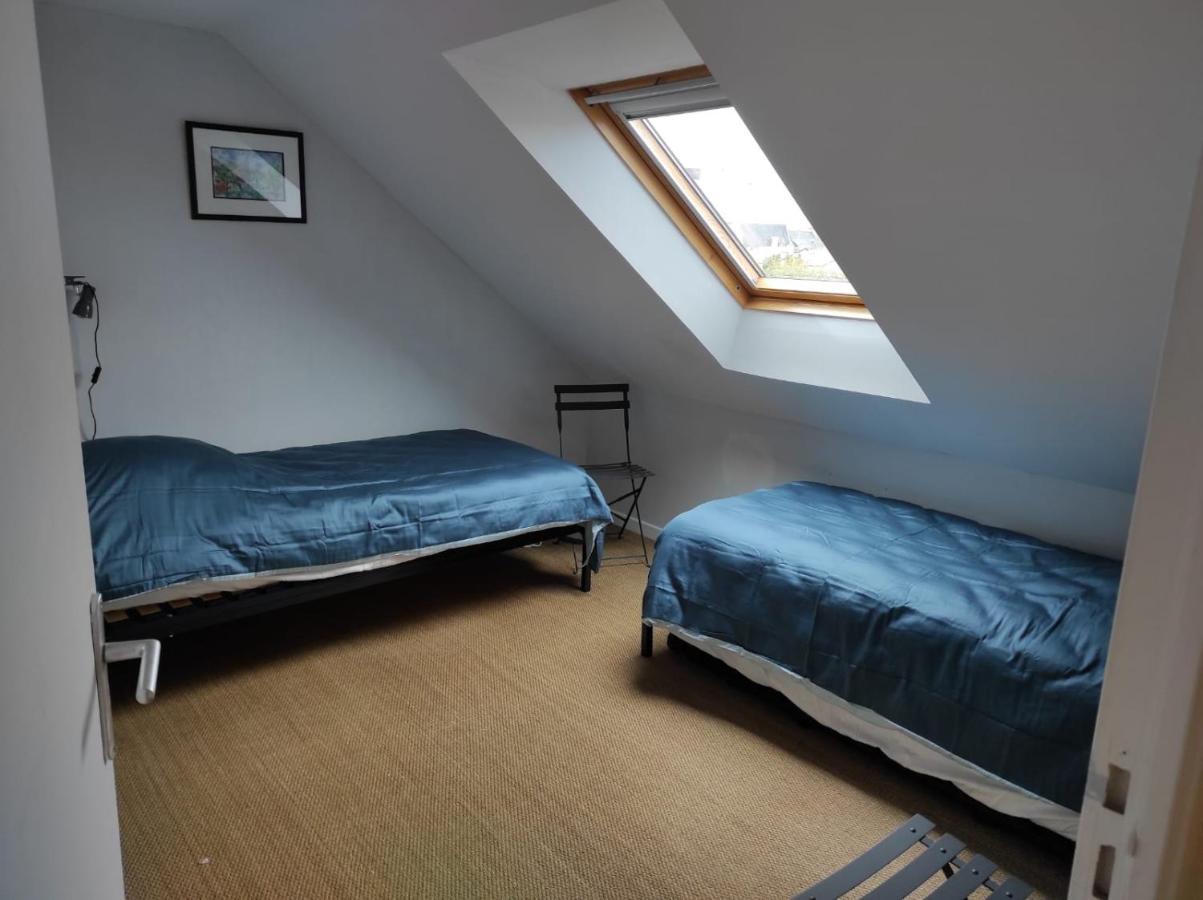 Appartement Saint-Malo 800M De La Plage Екстер'єр фото