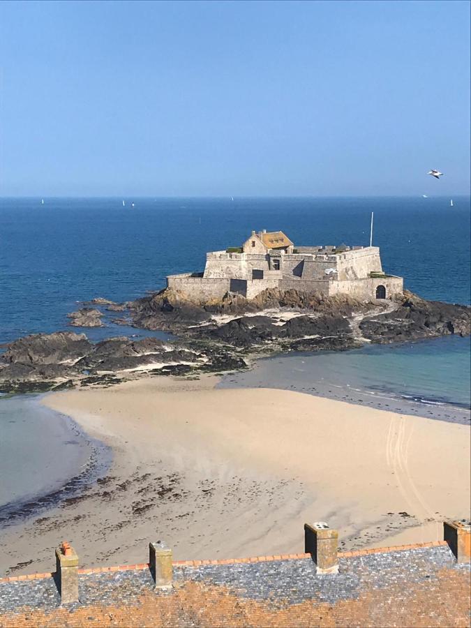 Appartement Saint-Malo 800M De La Plage Екстер'єр фото
