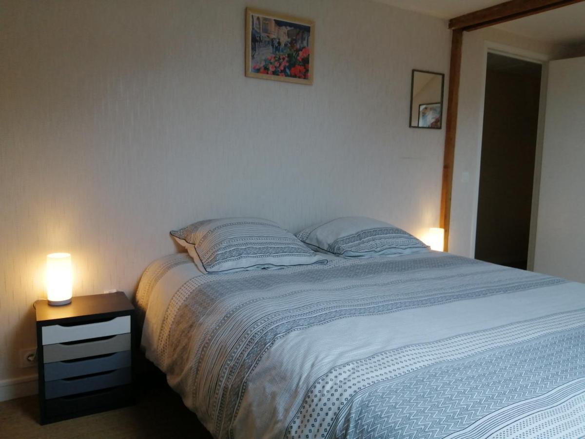 Appartement Saint-Malo 800M De La Plage Екстер'єр фото