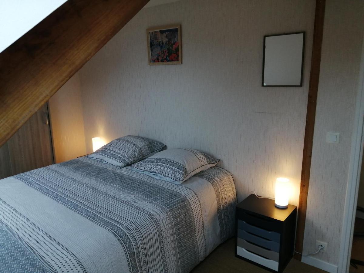 Appartement Saint-Malo 800M De La Plage Екстер'єр фото