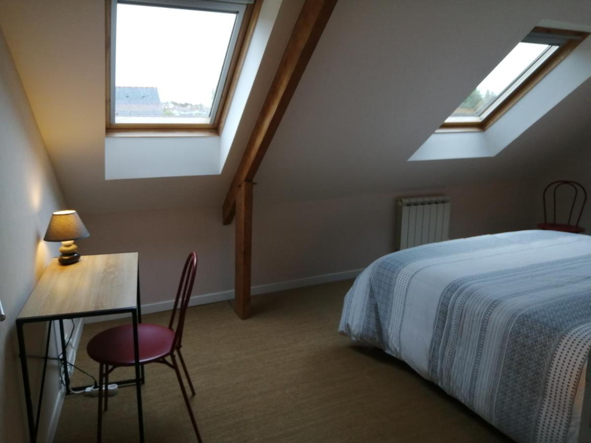 Appartement Saint-Malo 800M De La Plage Екстер'єр фото