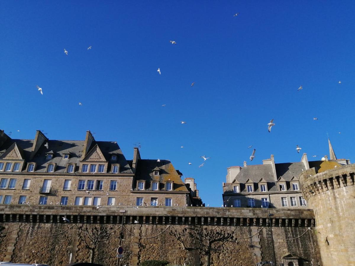 Appartement Saint-Malo 800M De La Plage Екстер'єр фото