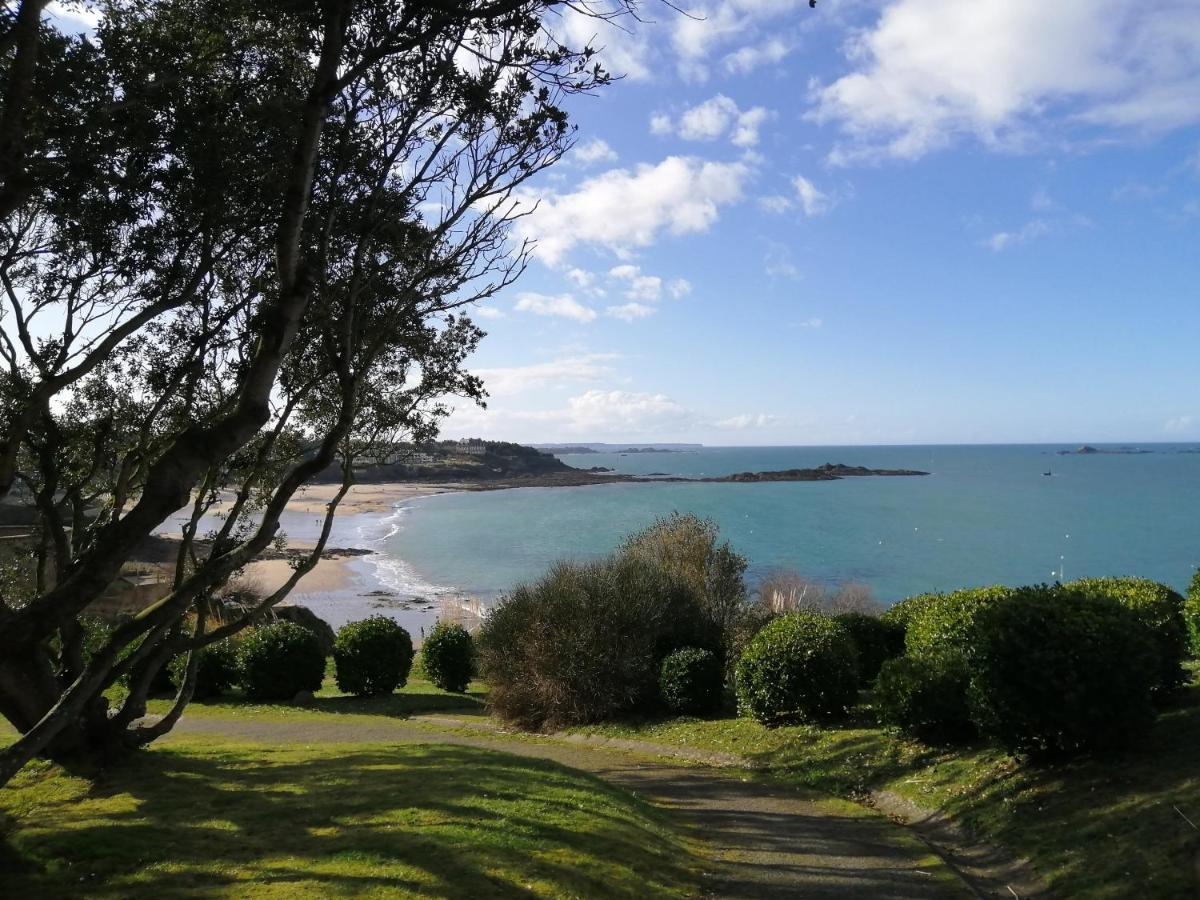 Appartement Saint-Malo 800M De La Plage Екстер'єр фото