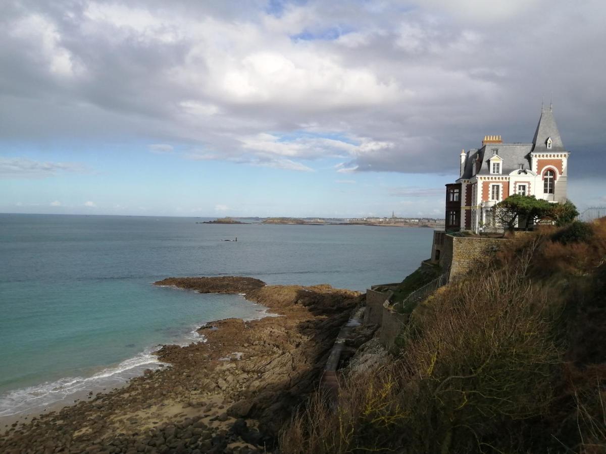 Appartement Saint-Malo 800M De La Plage Екстер'єр фото