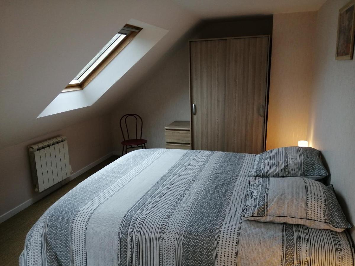 Appartement Saint-Malo 800M De La Plage Екстер'єр фото