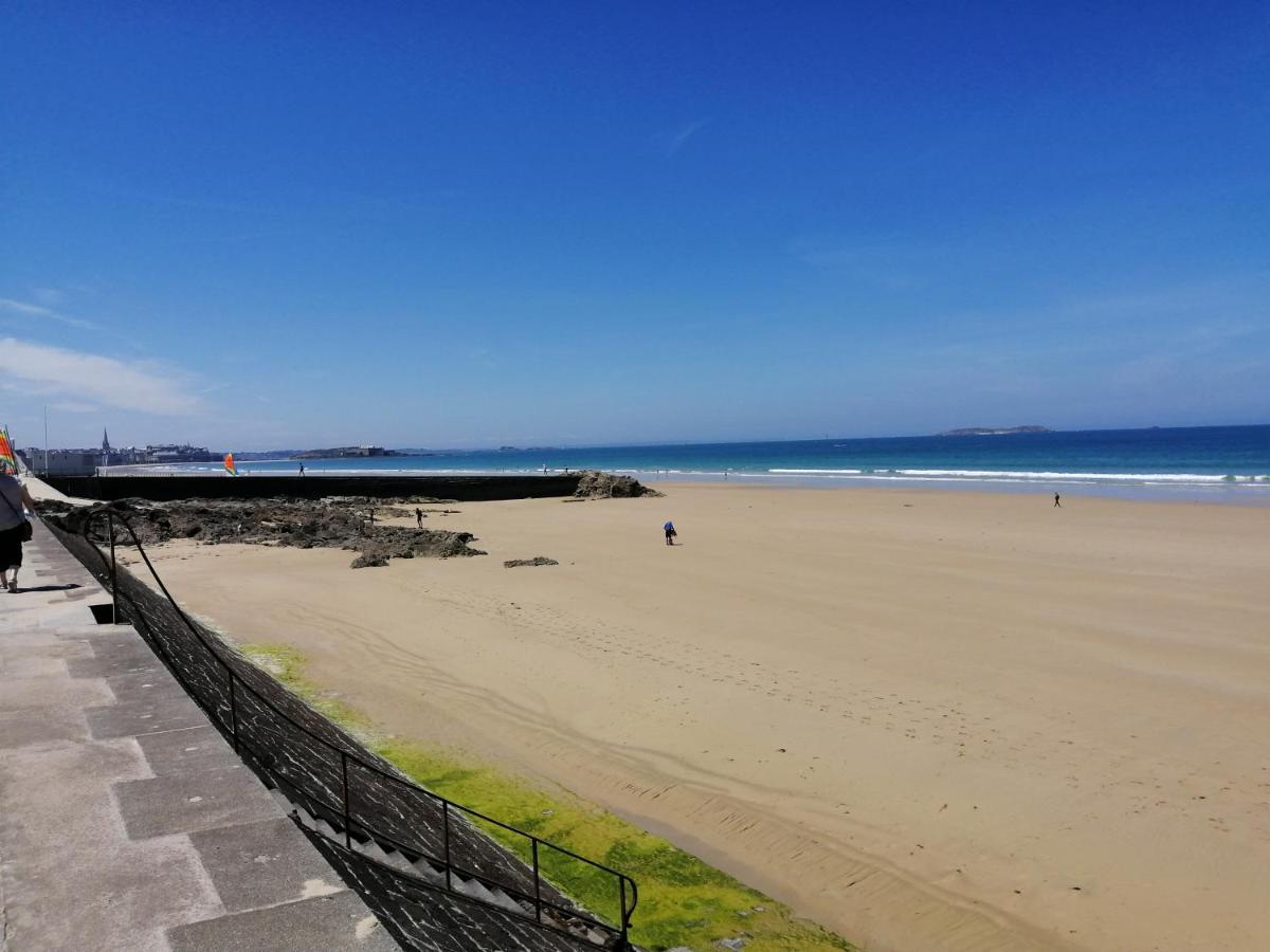 Appartement Saint-Malo 800M De La Plage Екстер'єр фото