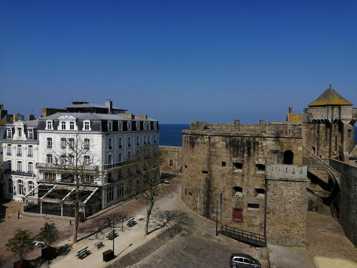 Appartement Saint-Malo 800M De La Plage Екстер'єр фото