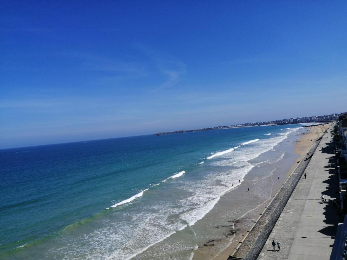Appartement Saint-Malo 800M De La Plage Екстер'єр фото