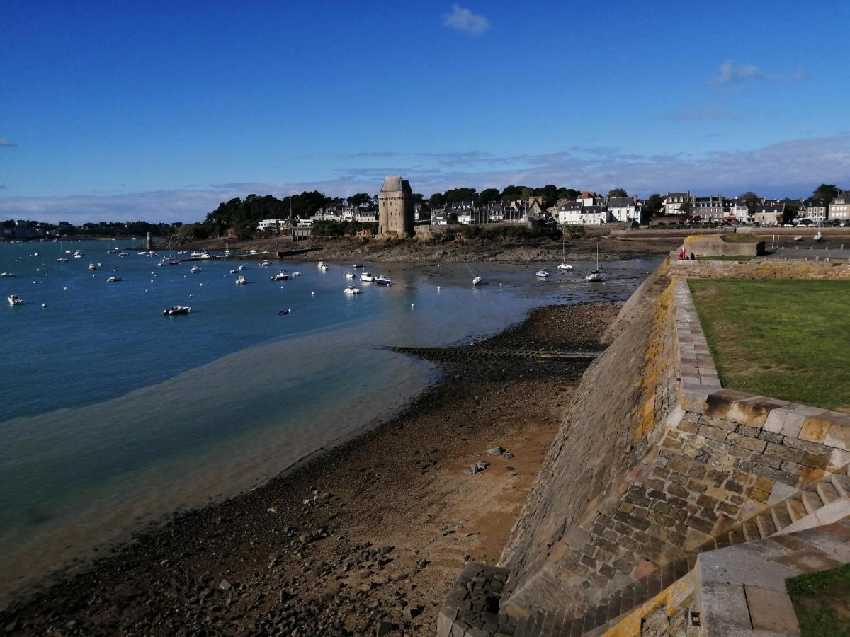 Appartement Saint-Malo 800M De La Plage Екстер'єр фото